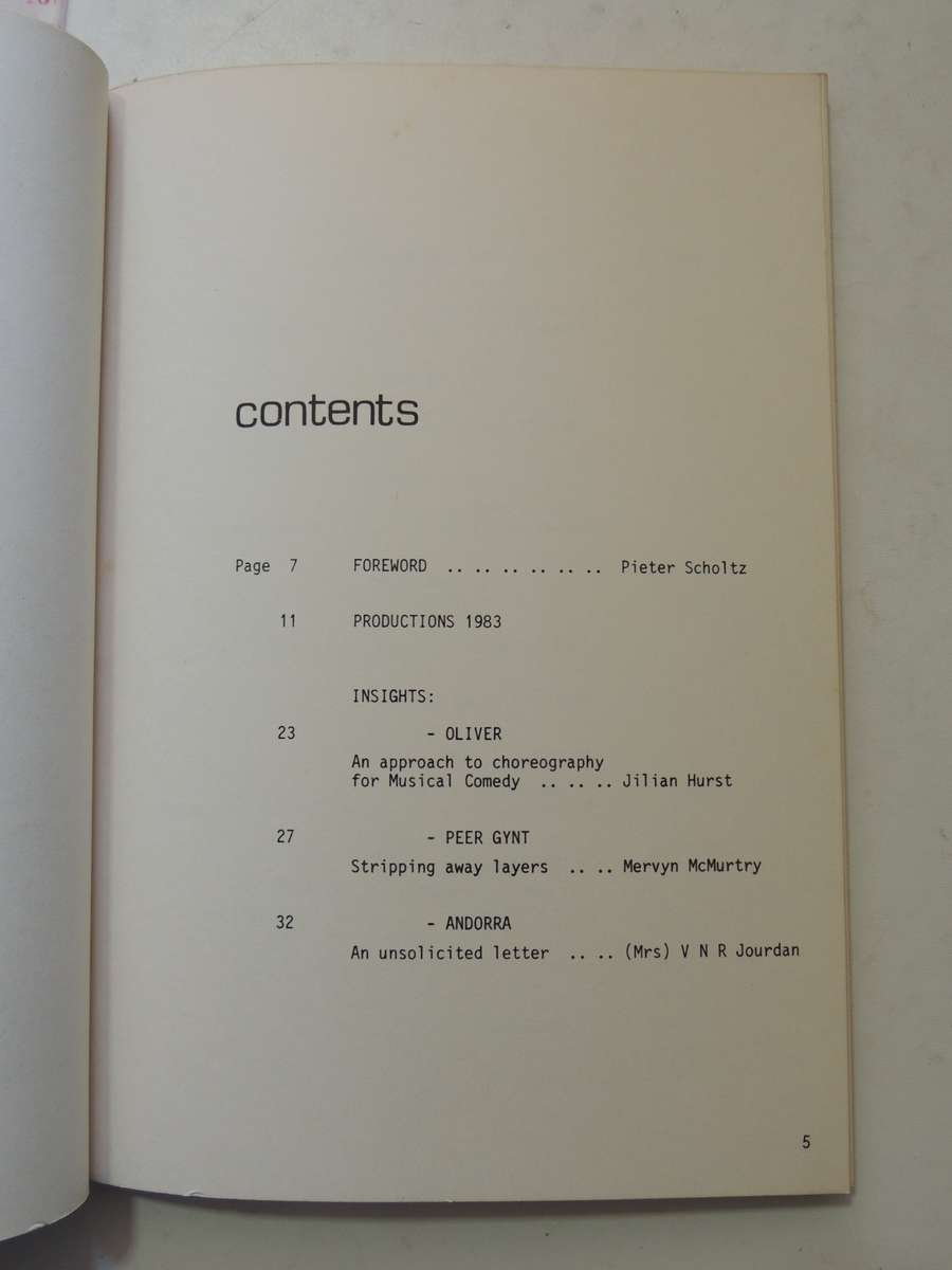 Sightlines Volume 5