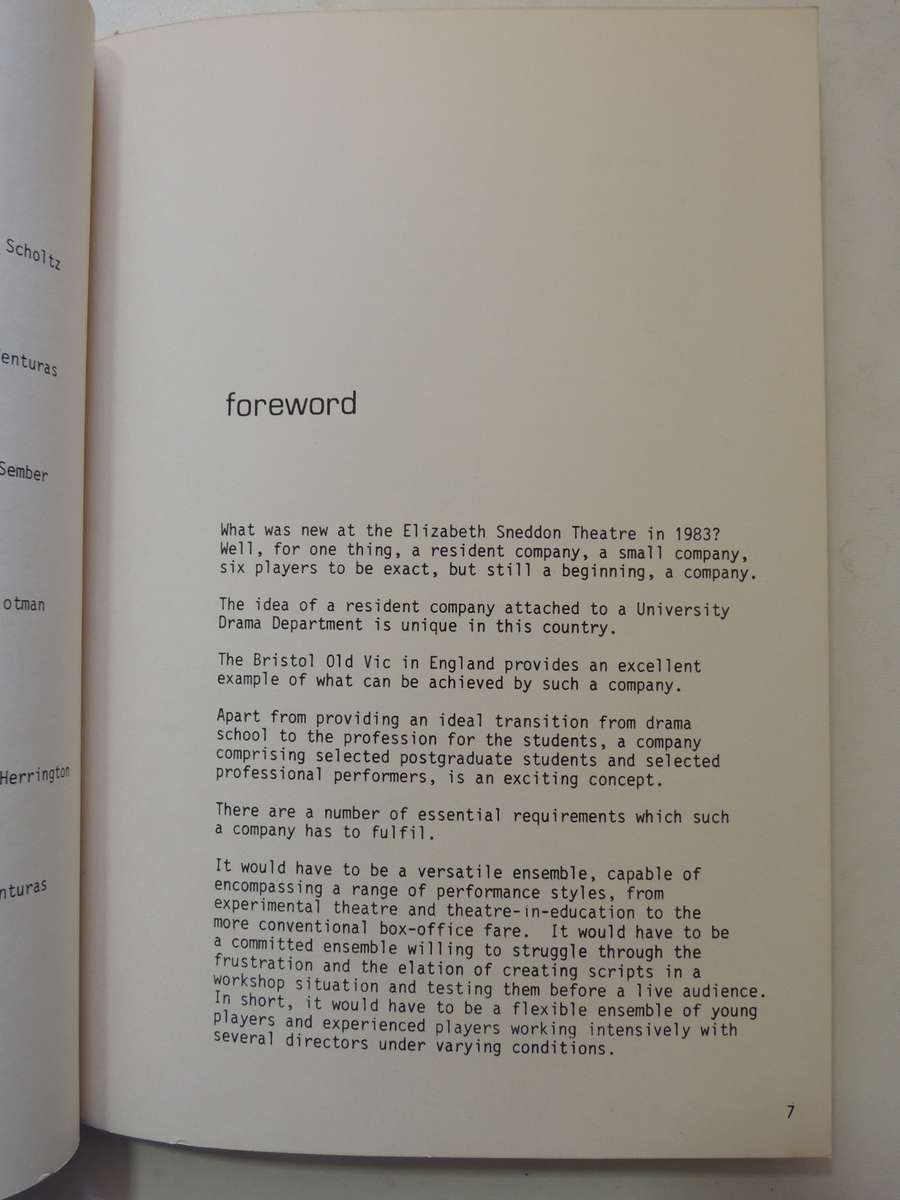 Sightlines Volume 5