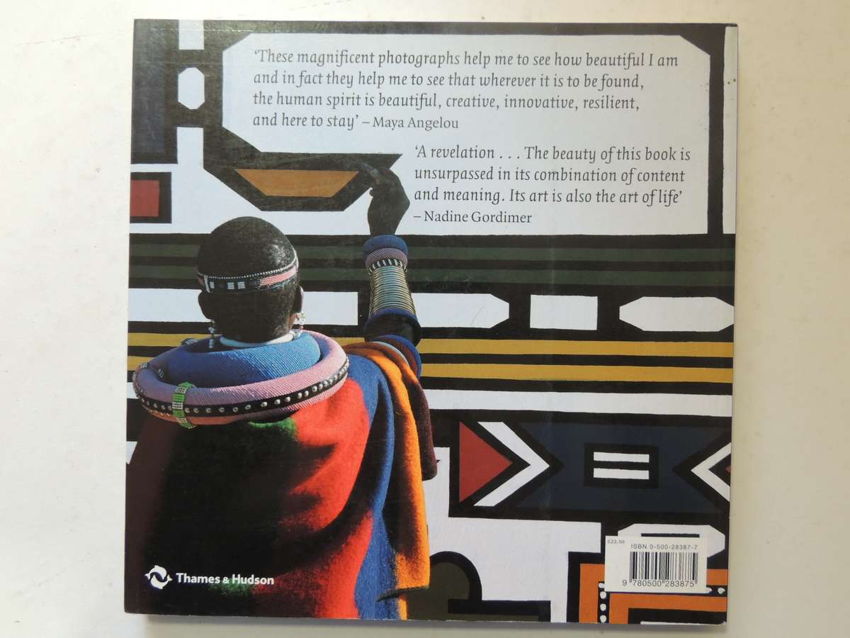 Ndebele: The Art Of An African Tribe - Margaret Courtney-Clarke
