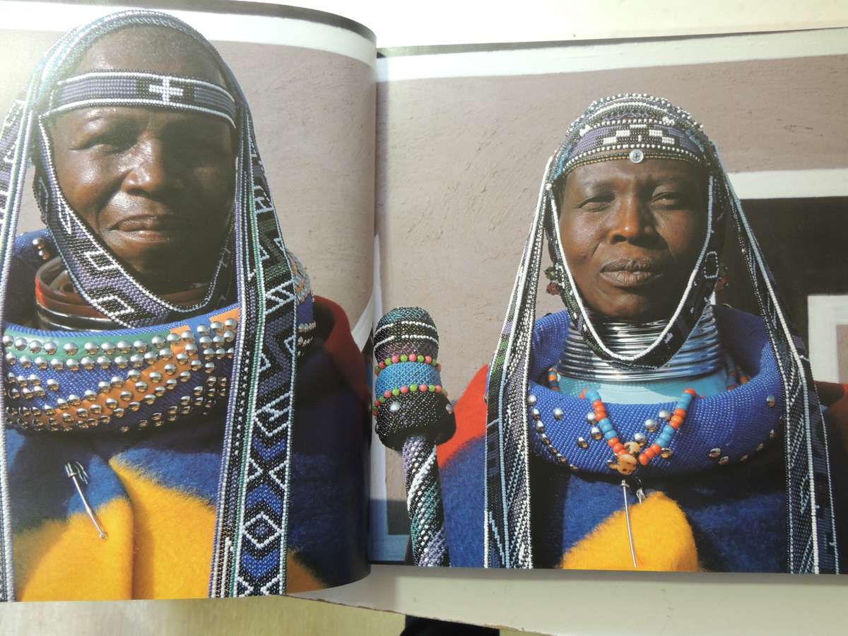 Ndebele: The Art Of An African Tribe - Margaret Courtney-Clarke