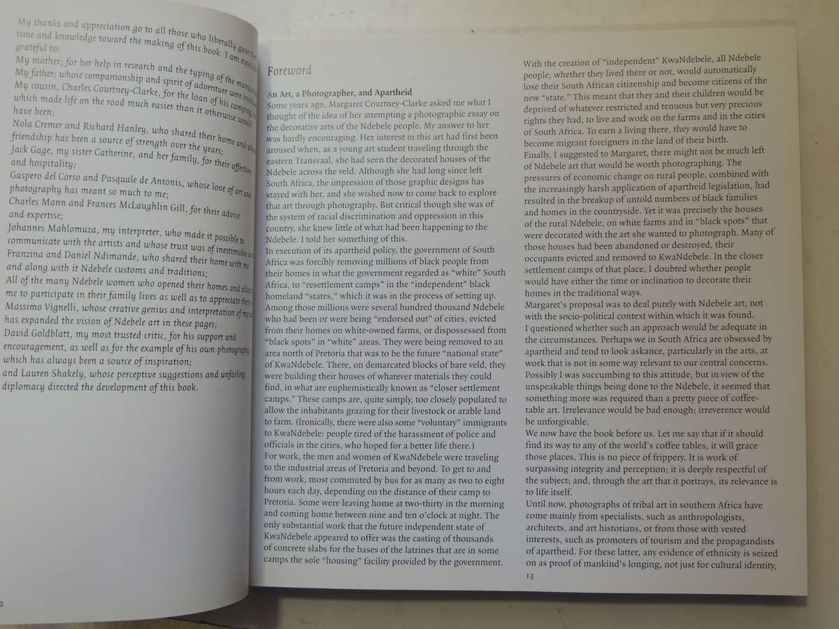 Ndebele: The Art Of An African Tribe - Margaret Courtney-Clarke