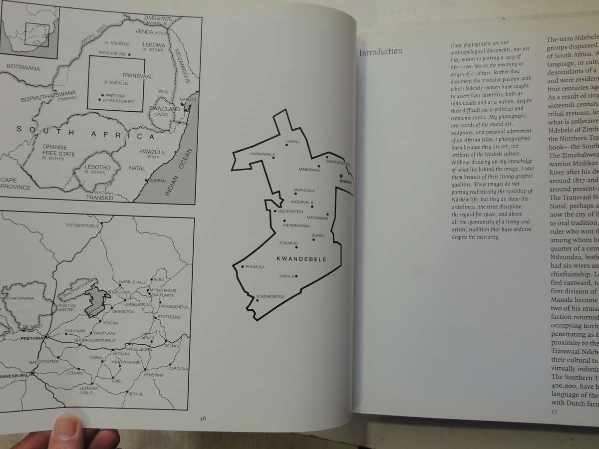 Ndebele: The Art Of An African Tribe - Margaret Courtney-Clarke