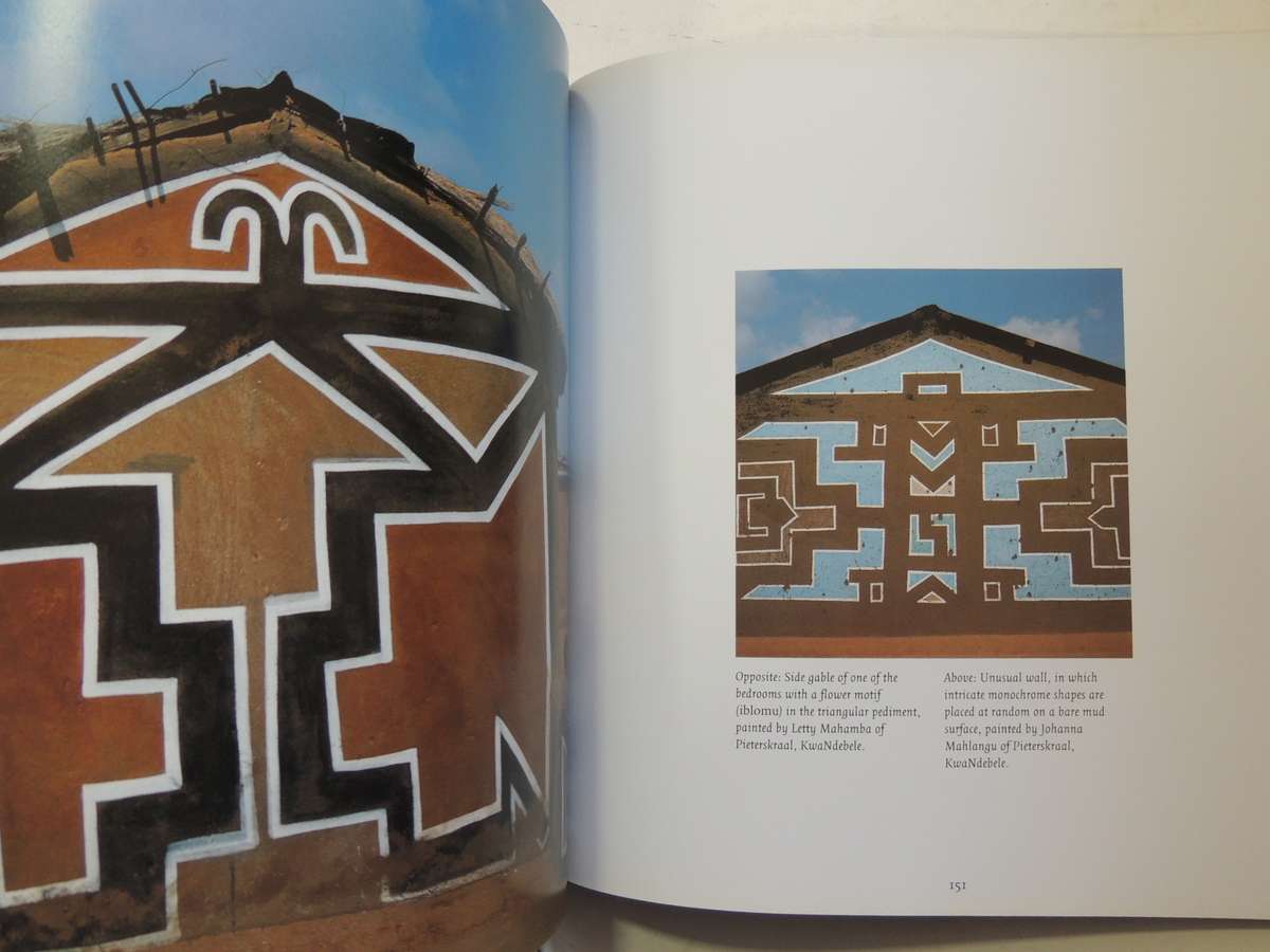 Ndebele: The Art Of An African Tribe - Margaret Courtney-Clarke
