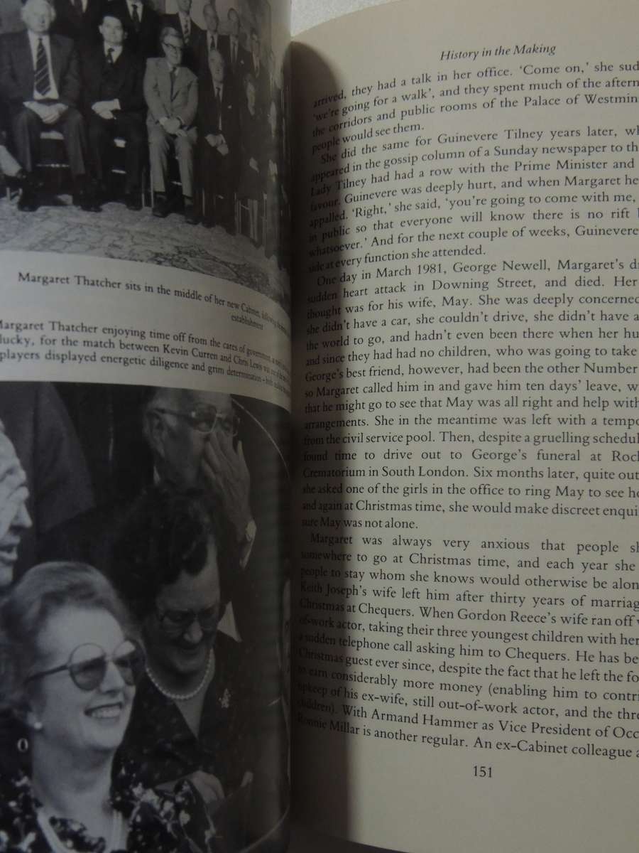 Margret Thatcher: Wife, Mother, Politician - Penny Junor