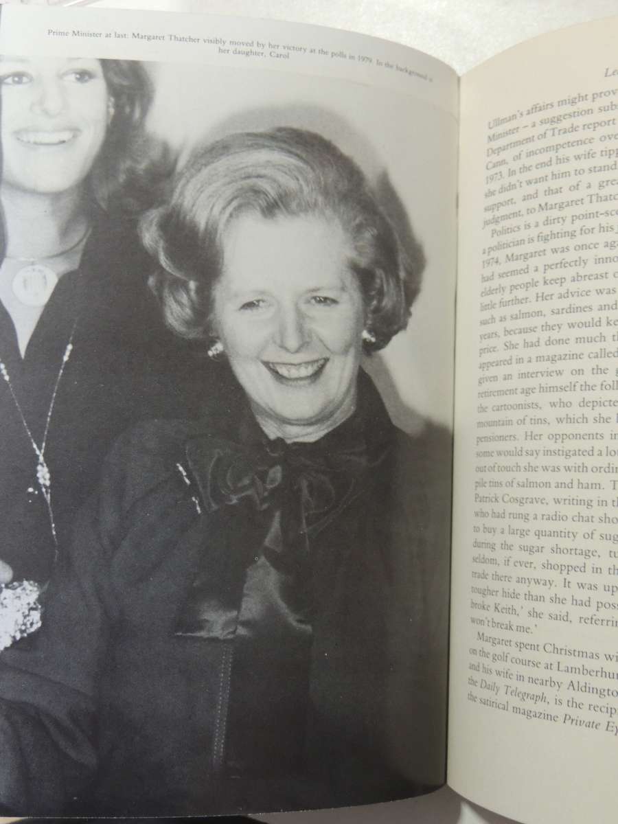Margret Thatcher: Wife, Mother, Politician - Penny Junor