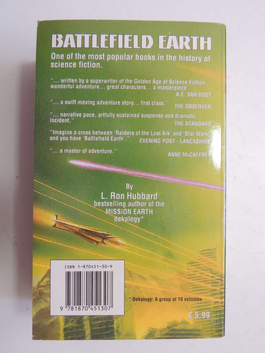 Battlefield Earth - Ron L Hubbard