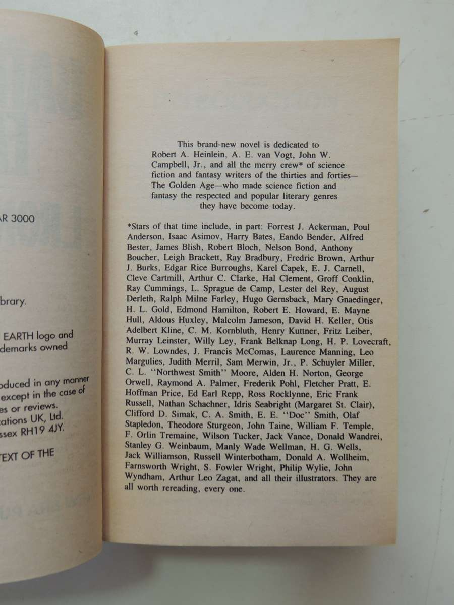 Battlefield Earth - Ron L Hubbard