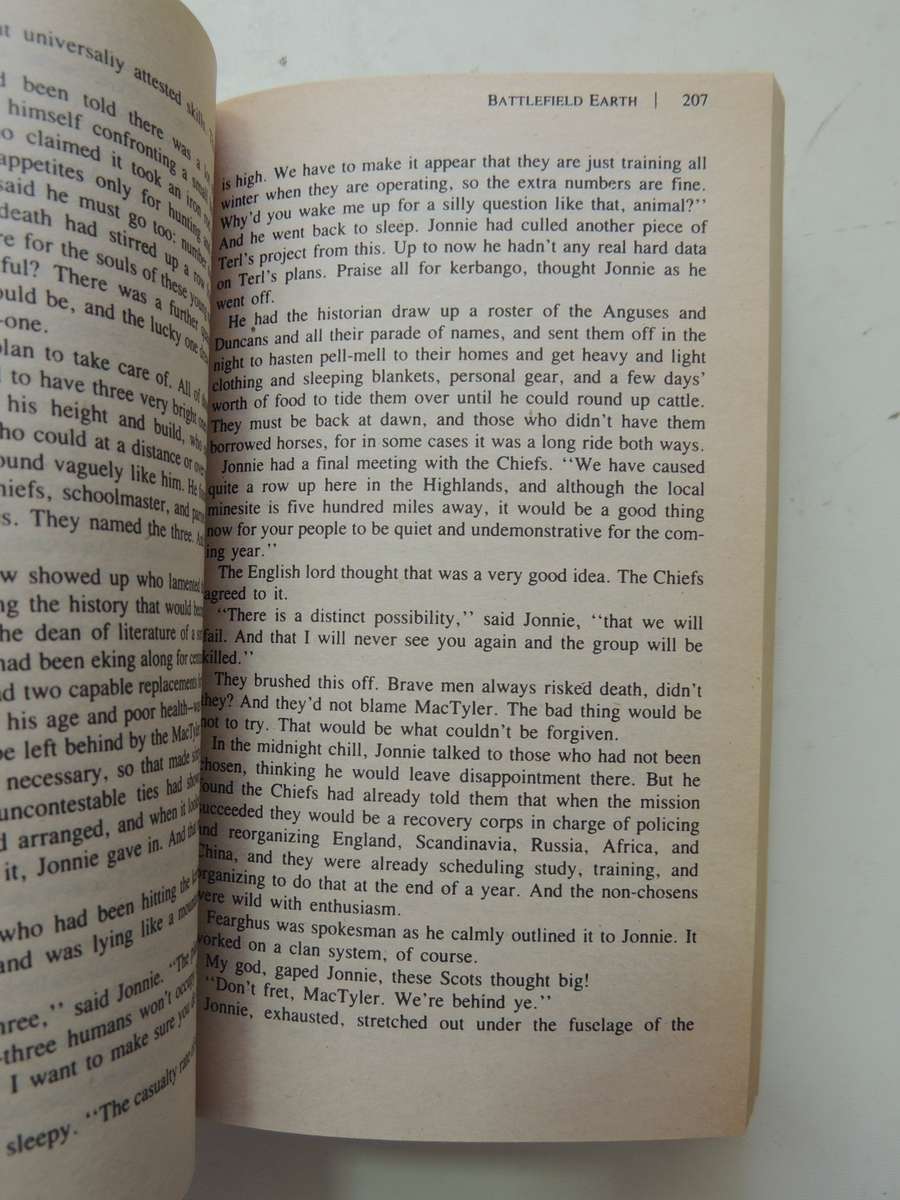 Battlefield Earth - Ron L Hubbard