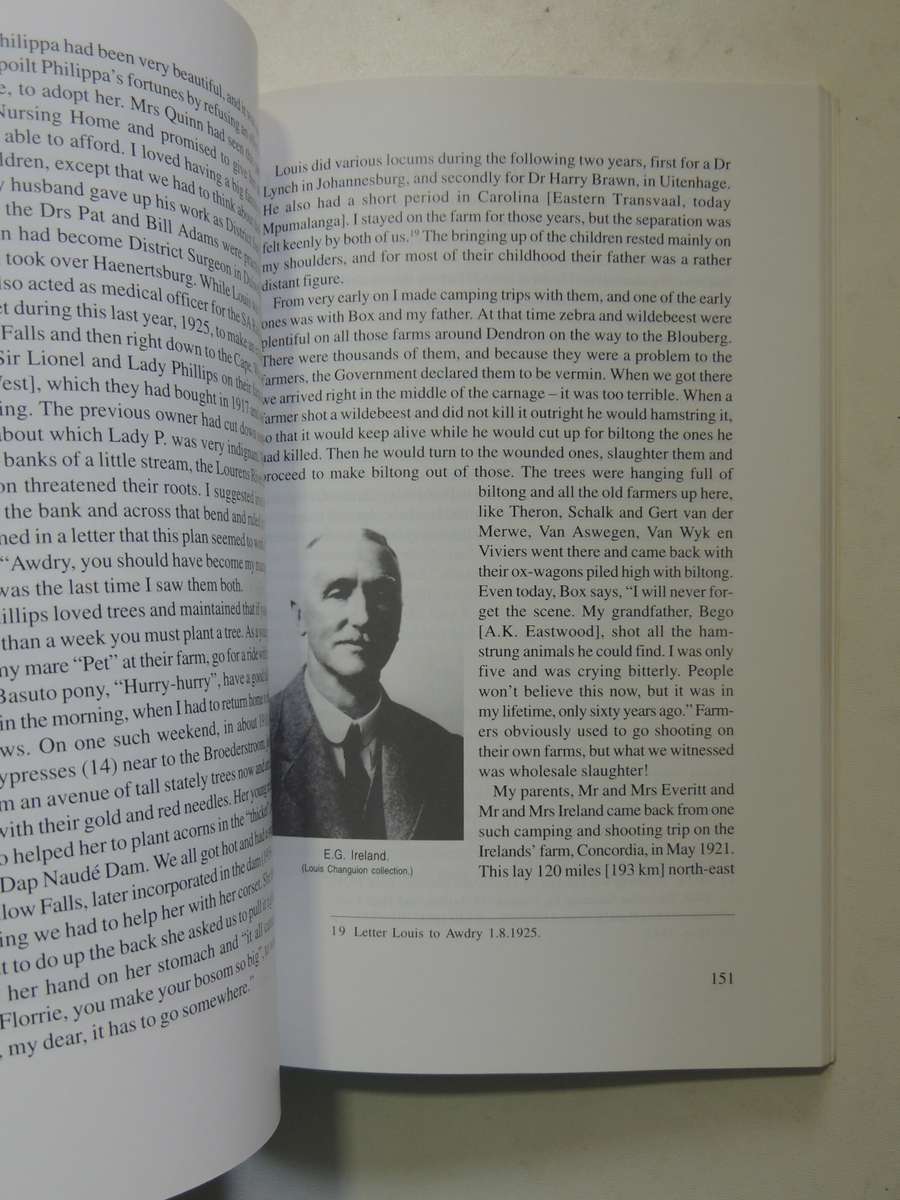 Between Woodbrush And Wolkberg: Googoo Thompson's Story- Brigitte Wongtschowski
