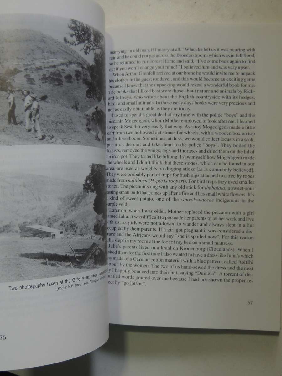 Between Woodbrush And Wolkberg: Googoo Thompson's Story- Brigitte Wongtschowski