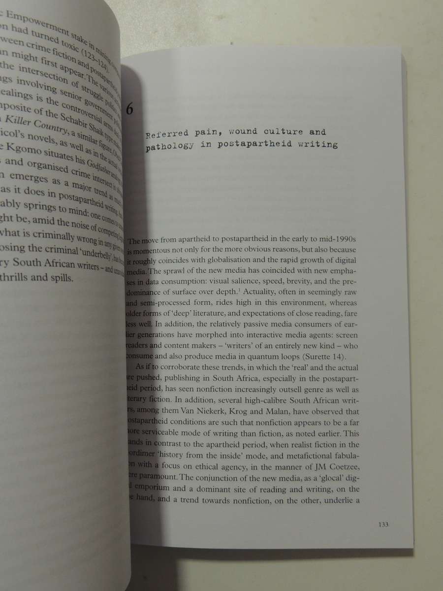 Losing The Plot: Crime, Reality And Fiction In Postapartheid Writing- Leon De Kock