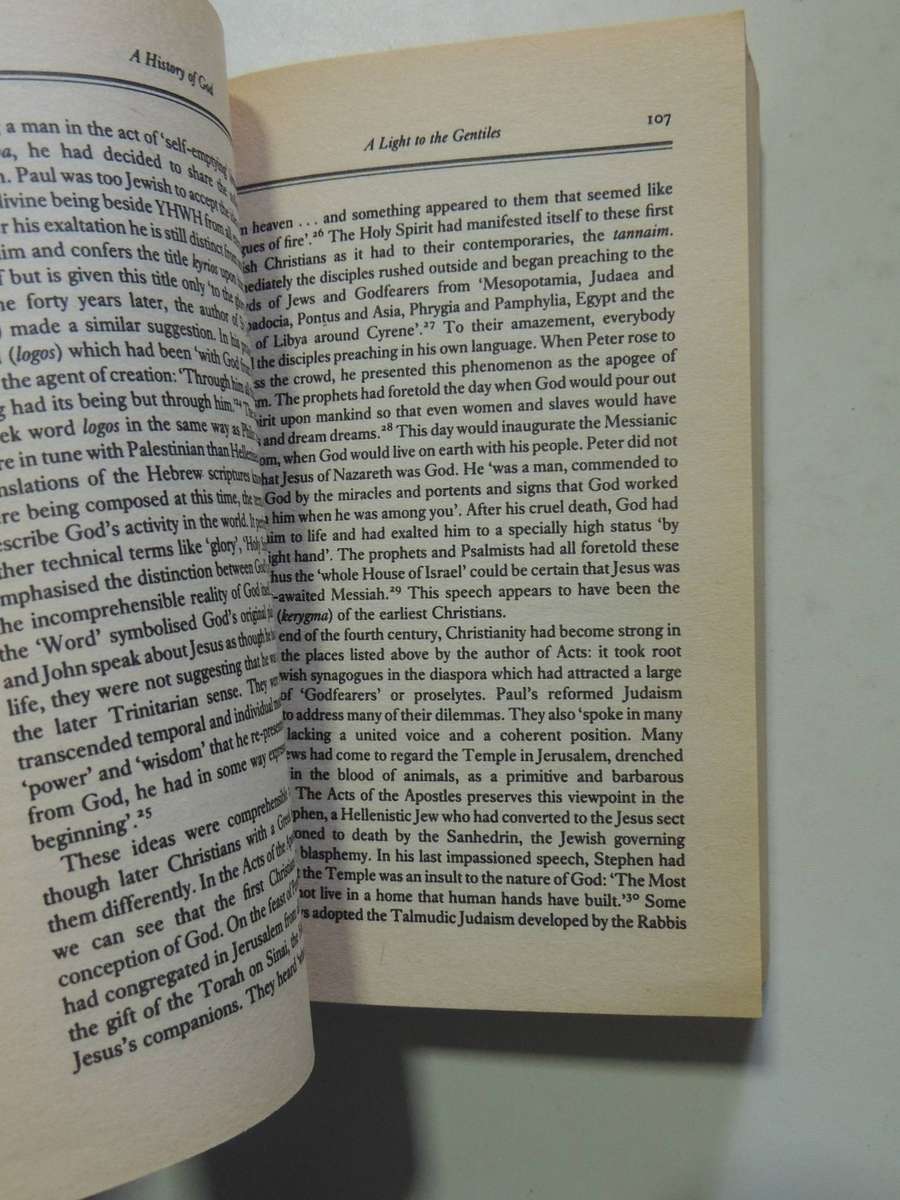 A History Of God - Karen Armstrong