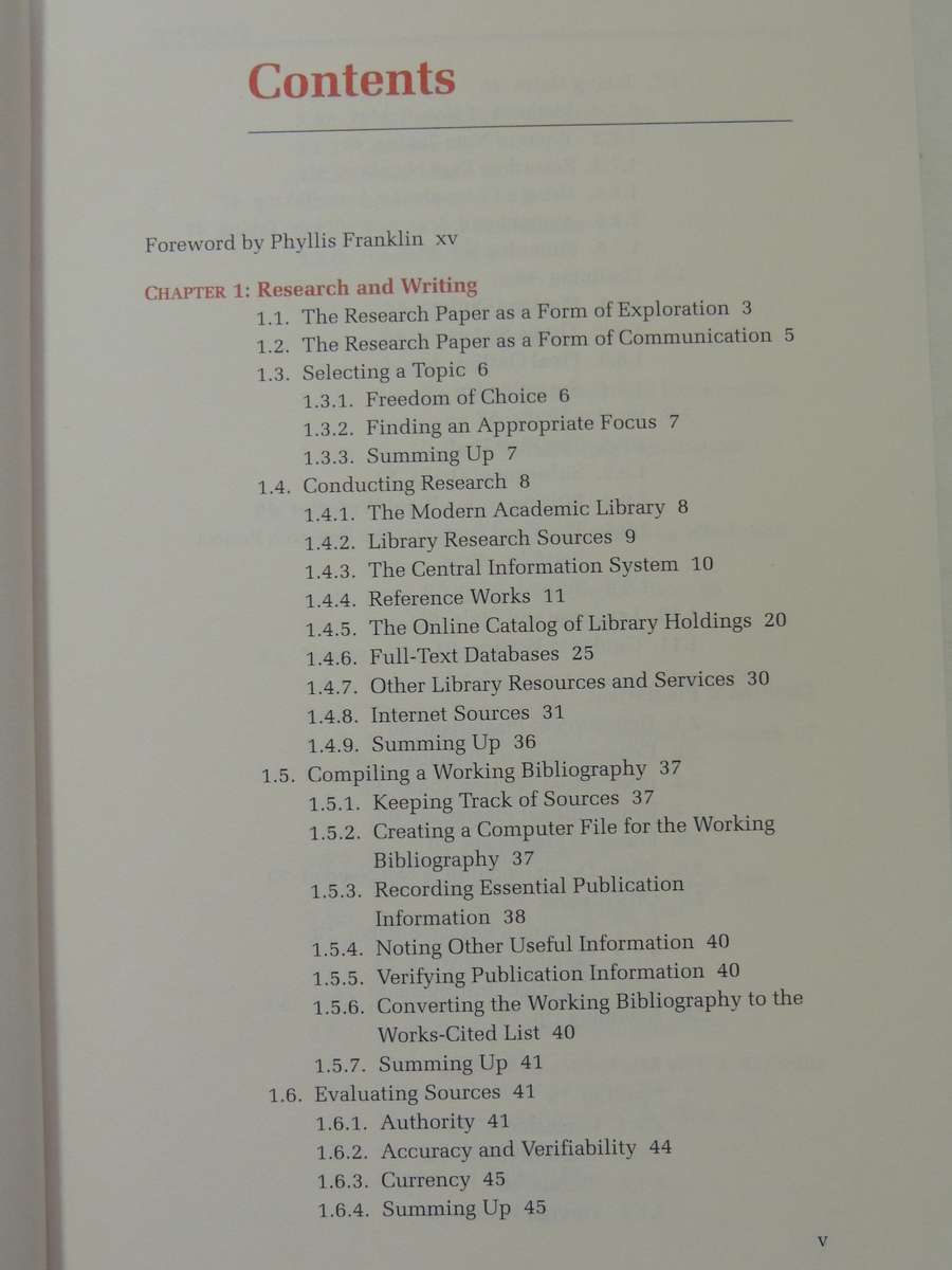 MLA Handbook For Writers Of Research Papers (6th Edition) - Joseph Gibaldi