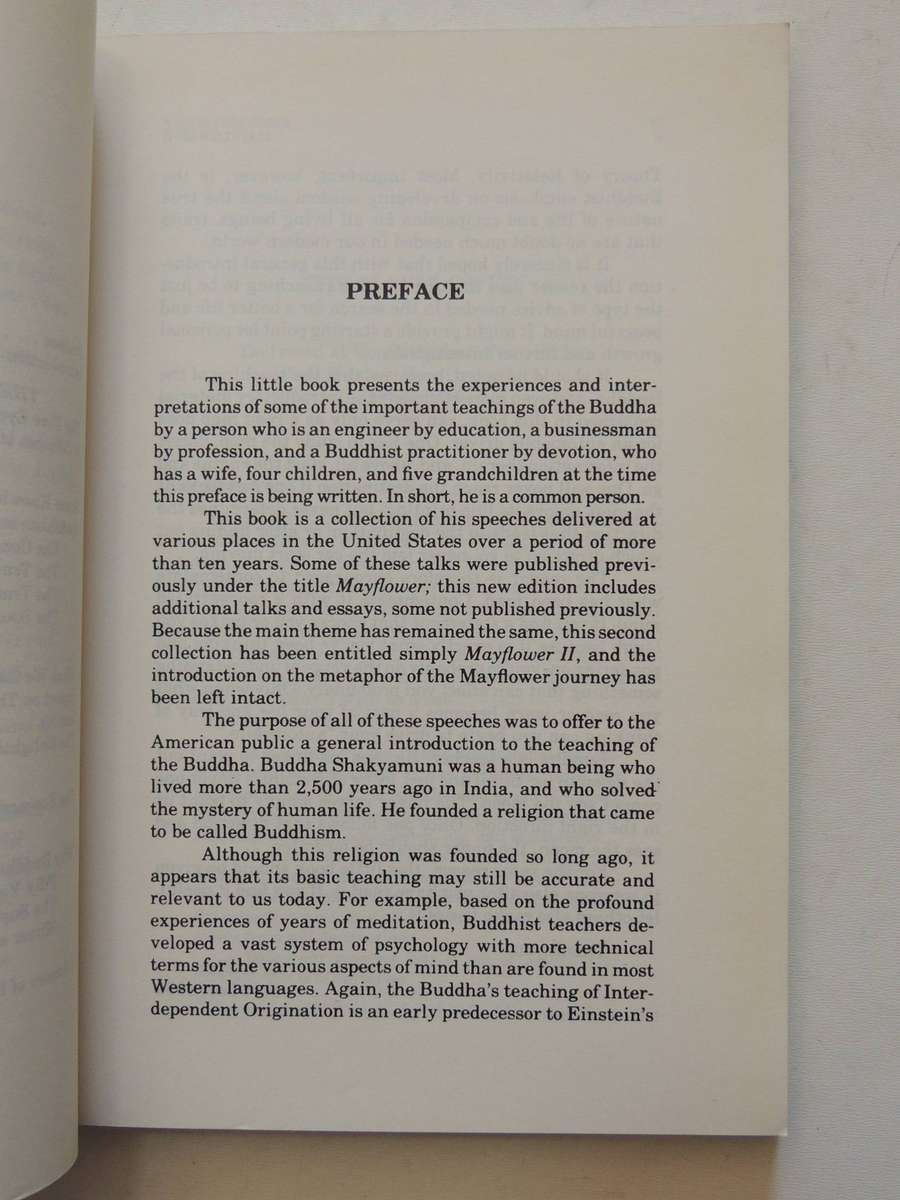 Mayflower II: On The Buddhist Voyage To LiberationC.T. Shen