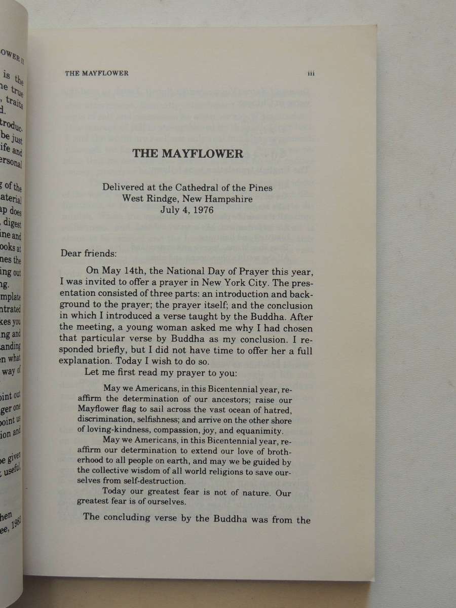 Mayflower II: On The Buddhist Voyage To LiberationC.T. Shen