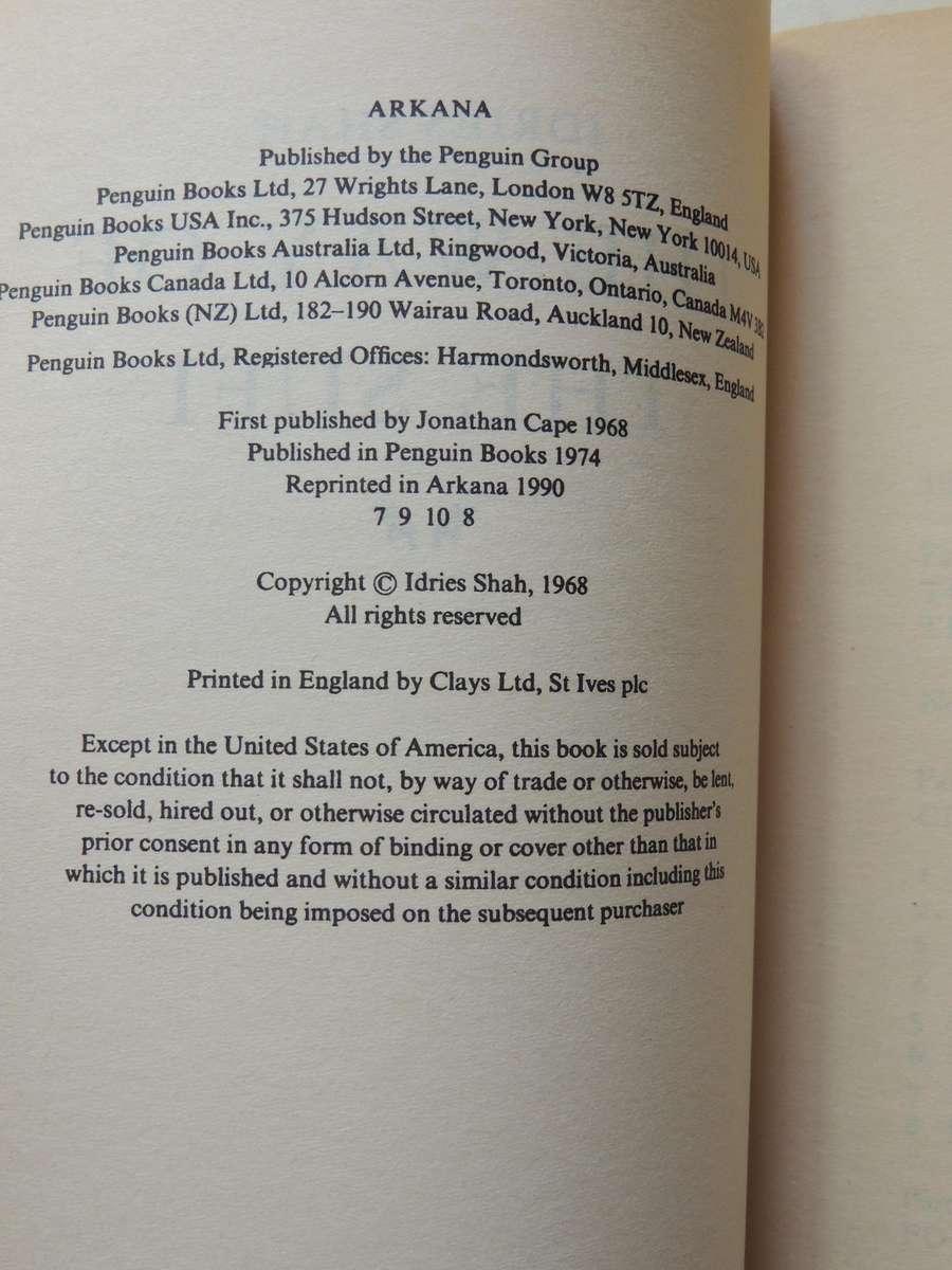 The Way Of The Sufi- Idries Shah