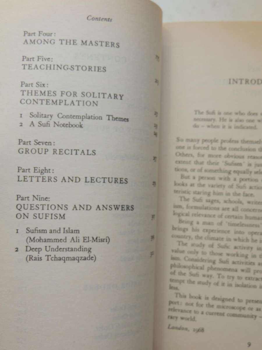 The Way Of The Sufi- Idries Shah