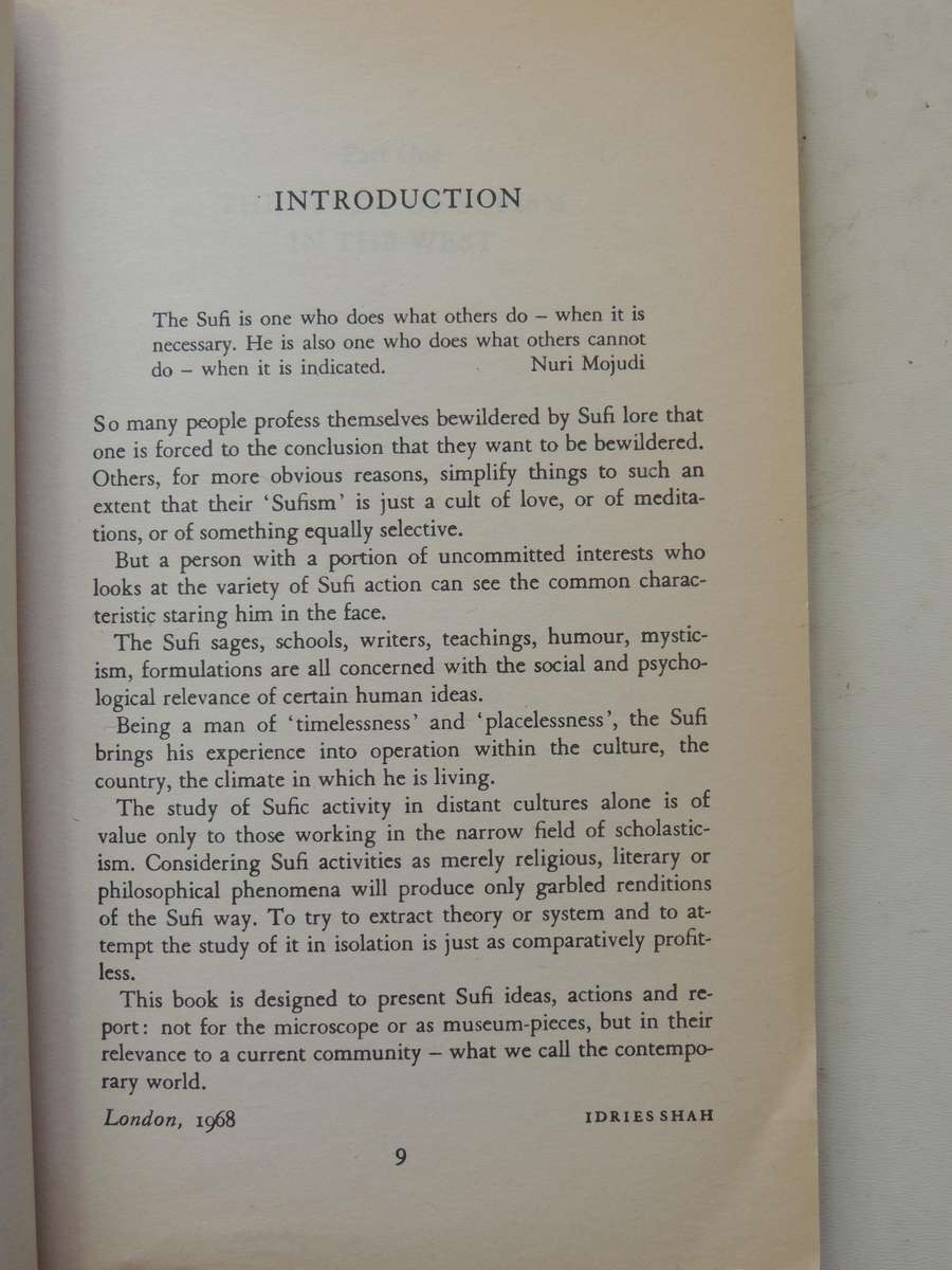 The Way Of The Sufi- Idries Shah