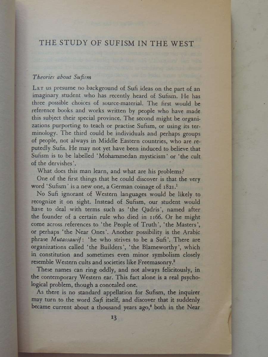 The Way Of The Sufi- Idries Shah