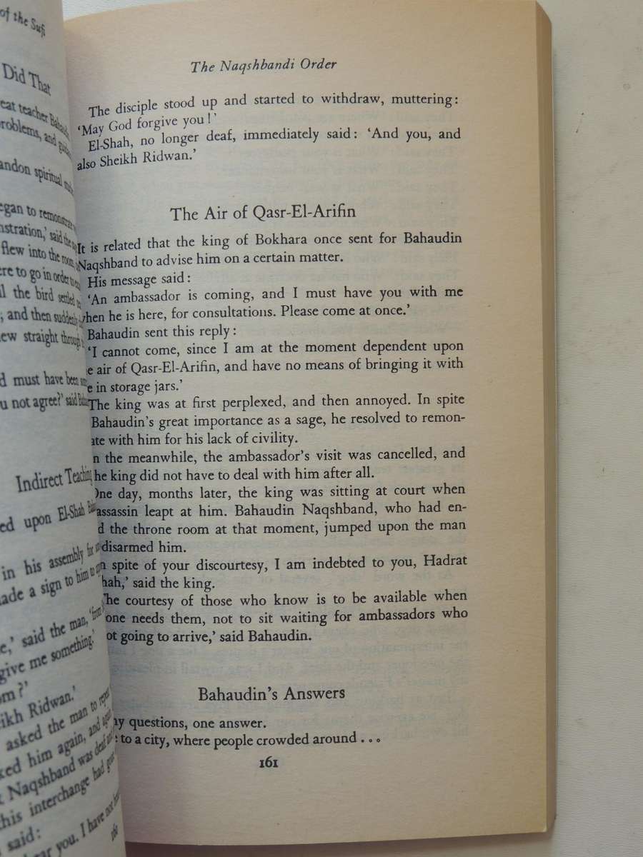 The Way Of The Sufi- Idries Shah