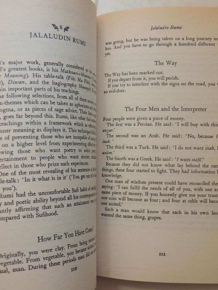 The Way Of The Sufi- Idries Shah