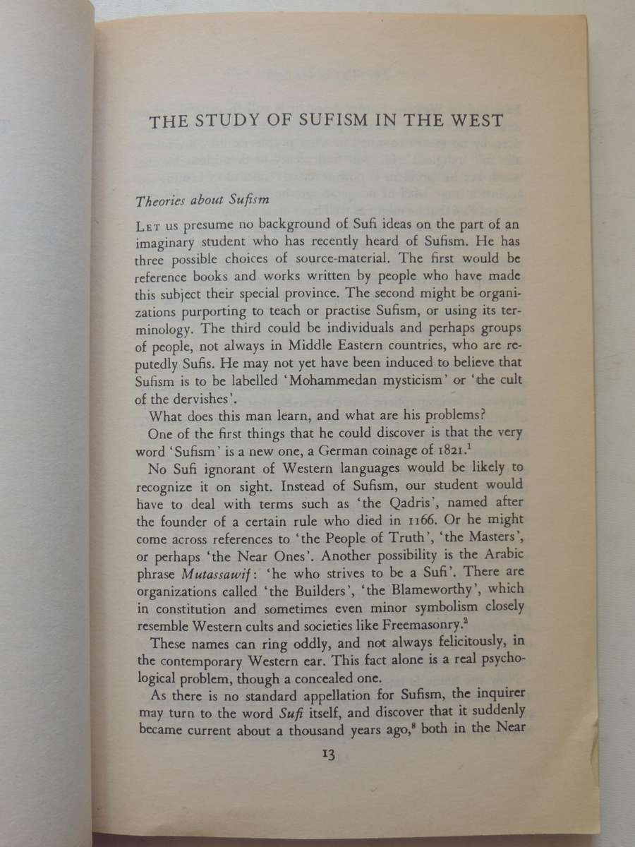 The Way Of The Sufi- Idries Shah