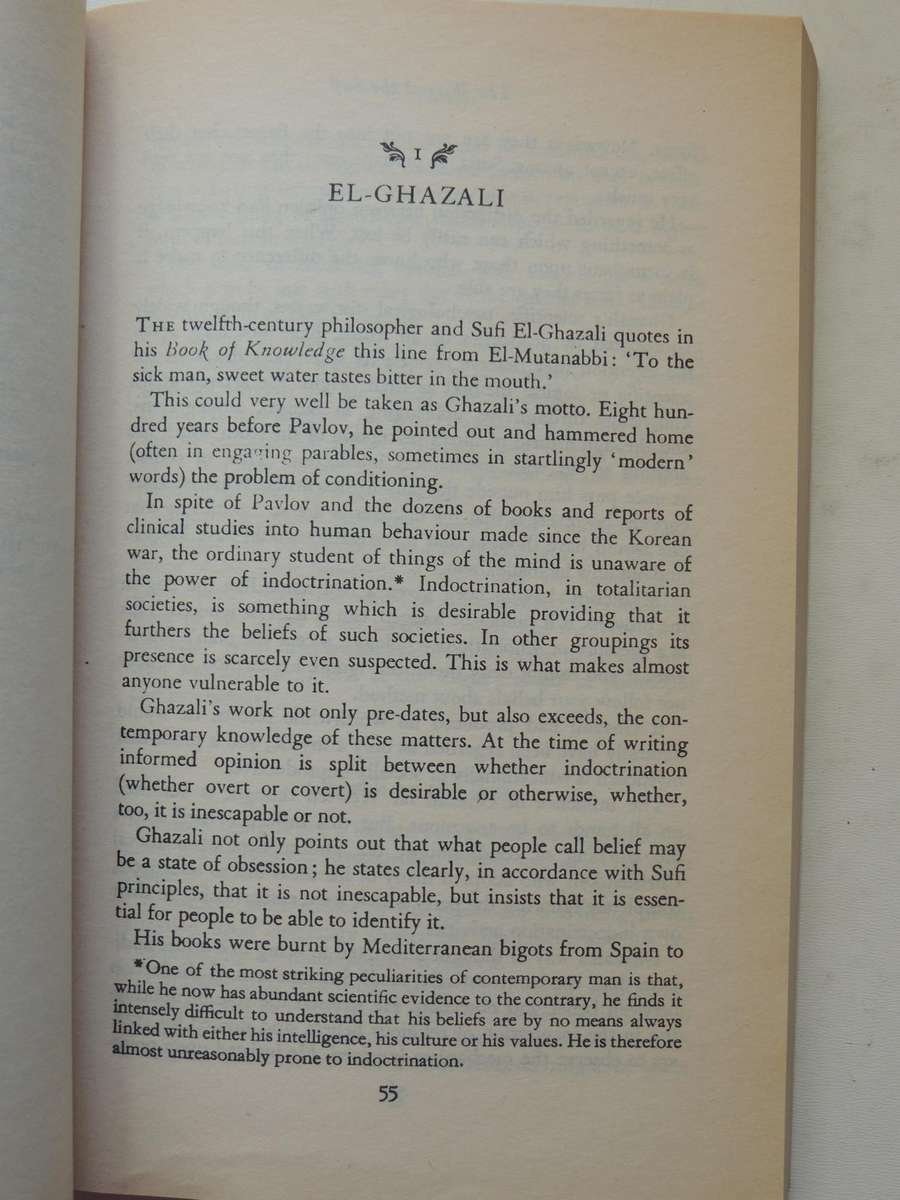 The Way Of The Sufi- Idries Shah