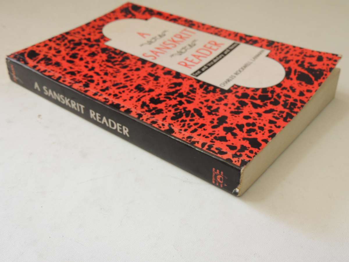 A Sanskrit Reader: Text And Vocabulary And Notes- Charles Rockwell Lanman