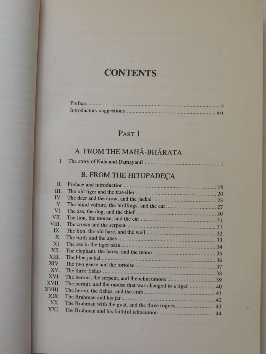 A Sanskrit Reader: Text And Vocabulary And Notes- Charles Rockwell Lanman