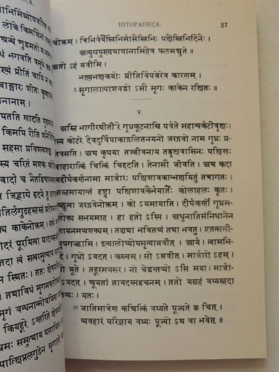 A Sanskrit Reader: Text And Vocabulary And Notes- Charles Rockwell Lanman