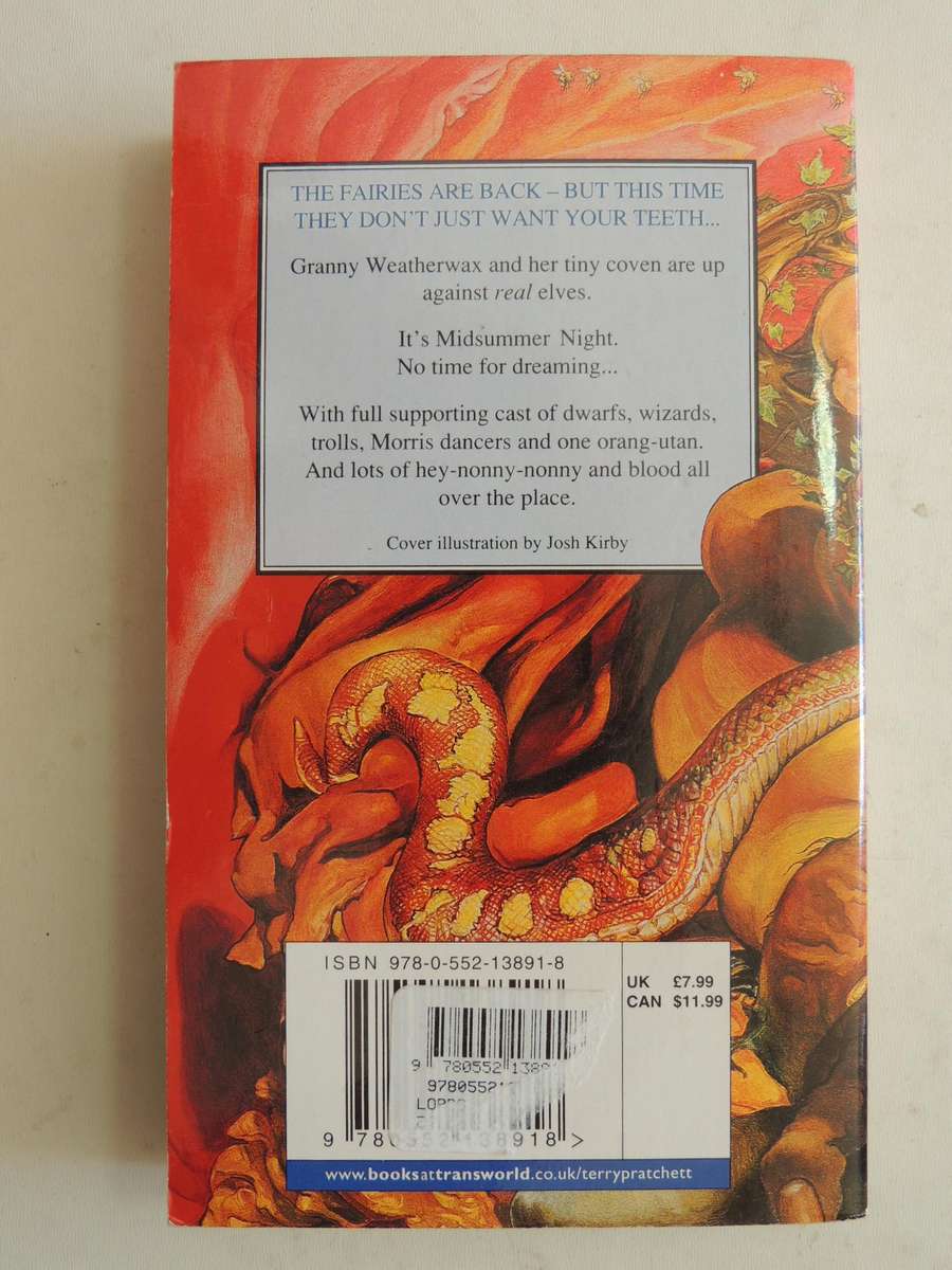 Lord and Ladies - Terry Pratchett