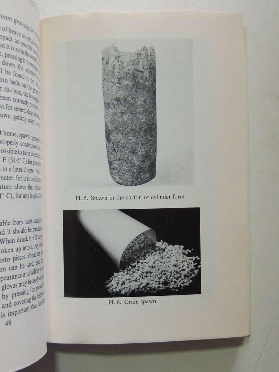 Mushroom Growing for Everyone- Roy Genders    1969