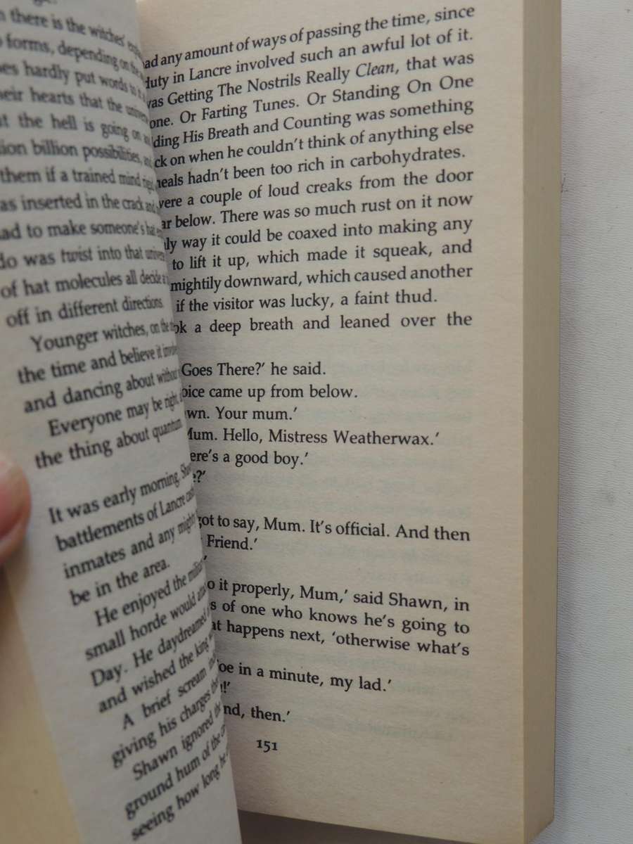 Lord and Ladies - Terry Pratchett