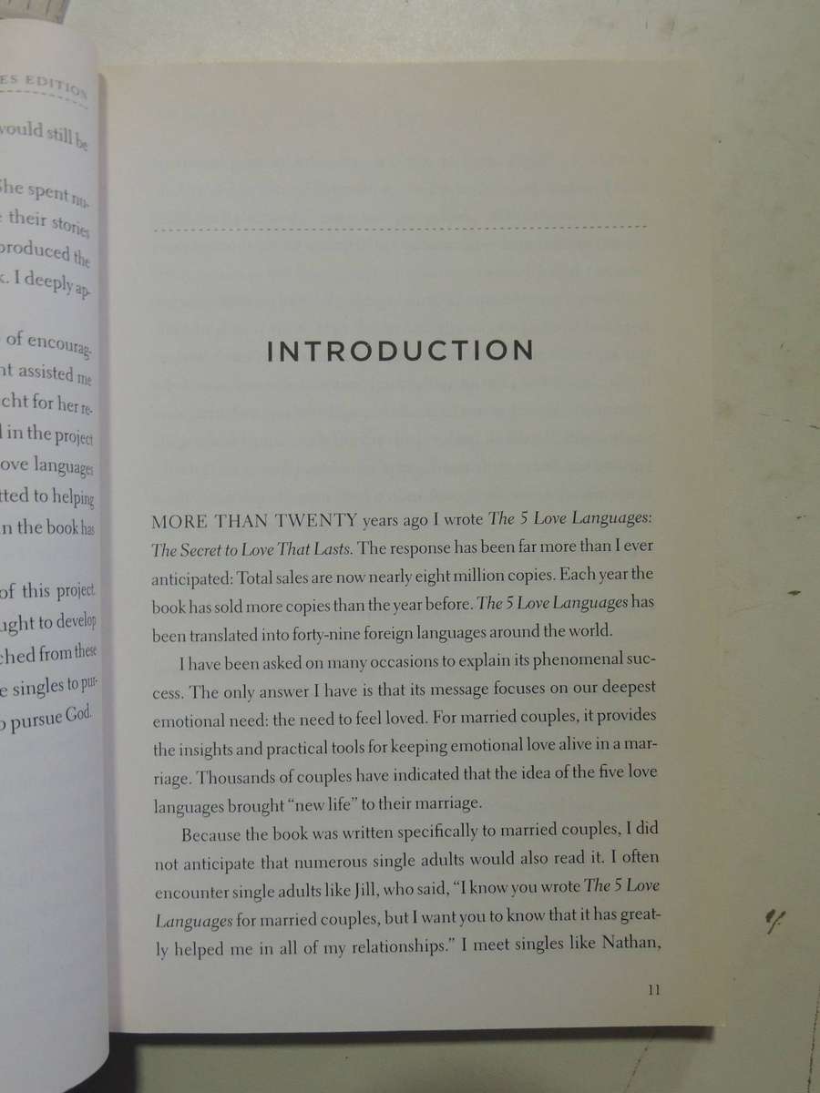 The 5 Love Languages: Singles Edition - Gary Chapman