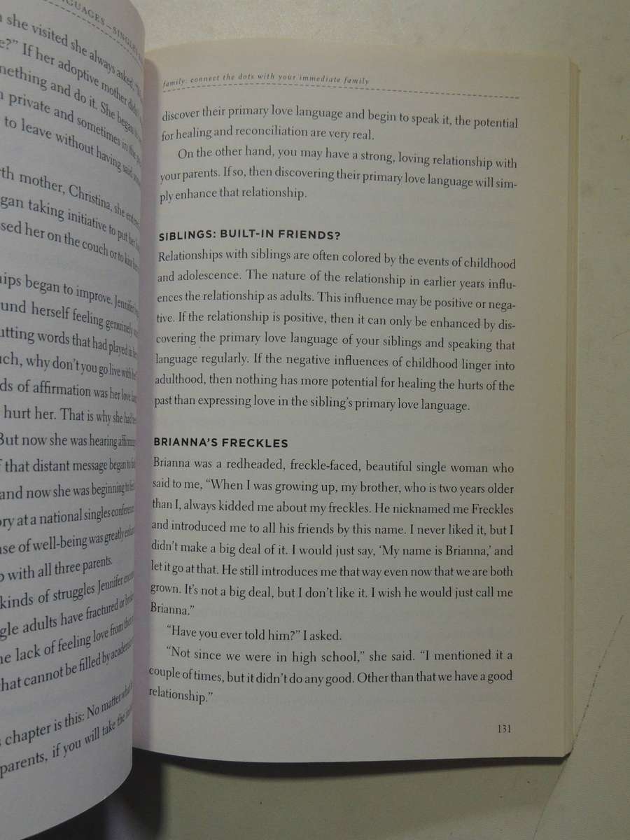 The 5 Love Languages: Singles Edition - Gary Chapman
