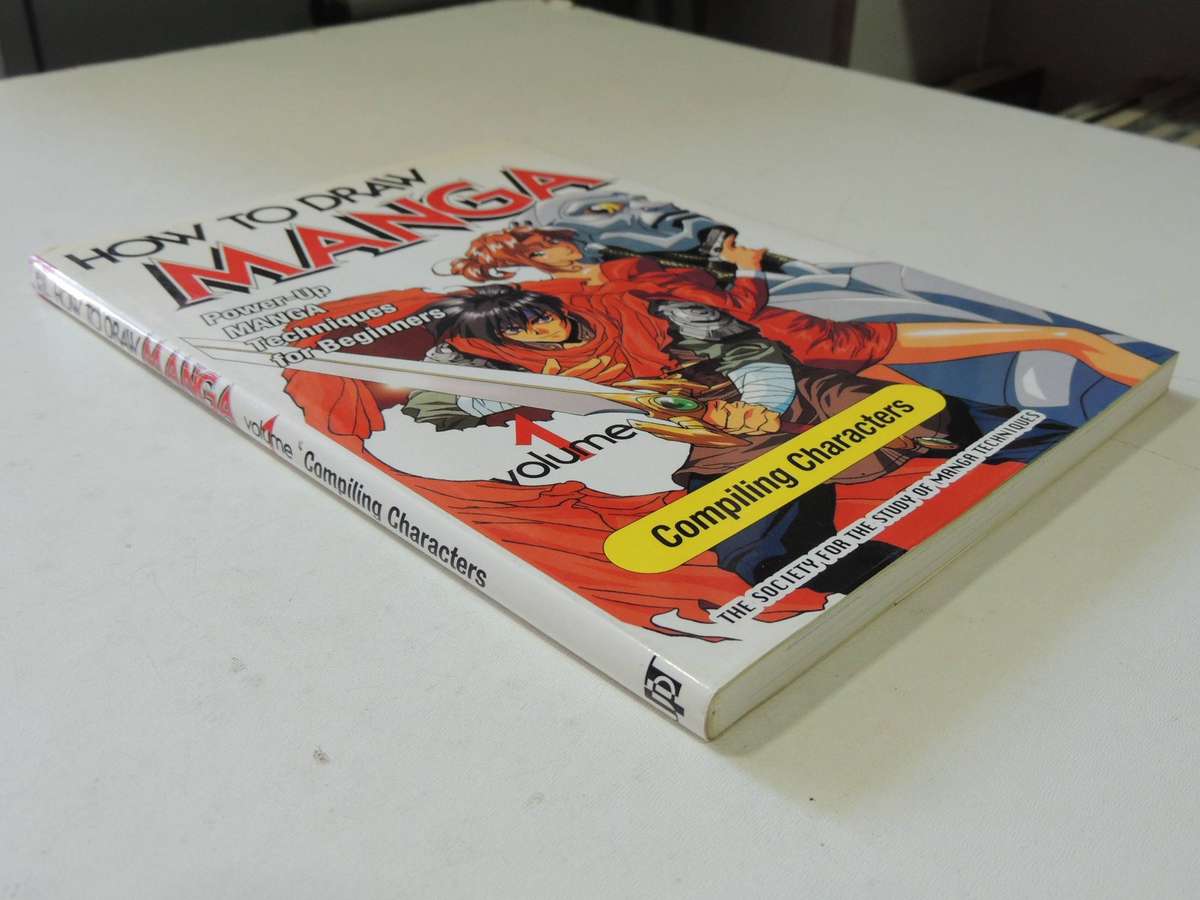 How To Draw Manga Vol 1: Compiling Characters