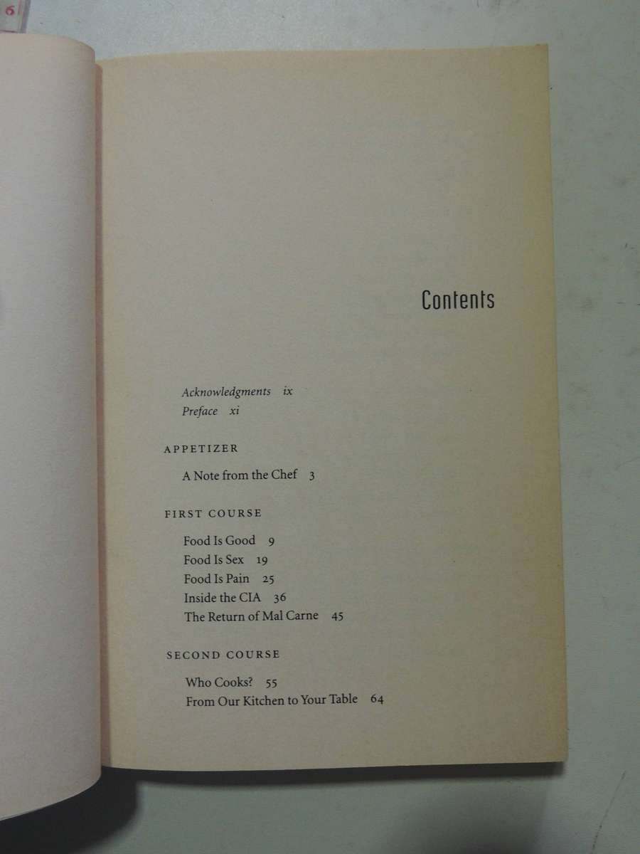 Kitchen Confidential: Adventures In The Culinary Underbelly - Anthony Bourdain