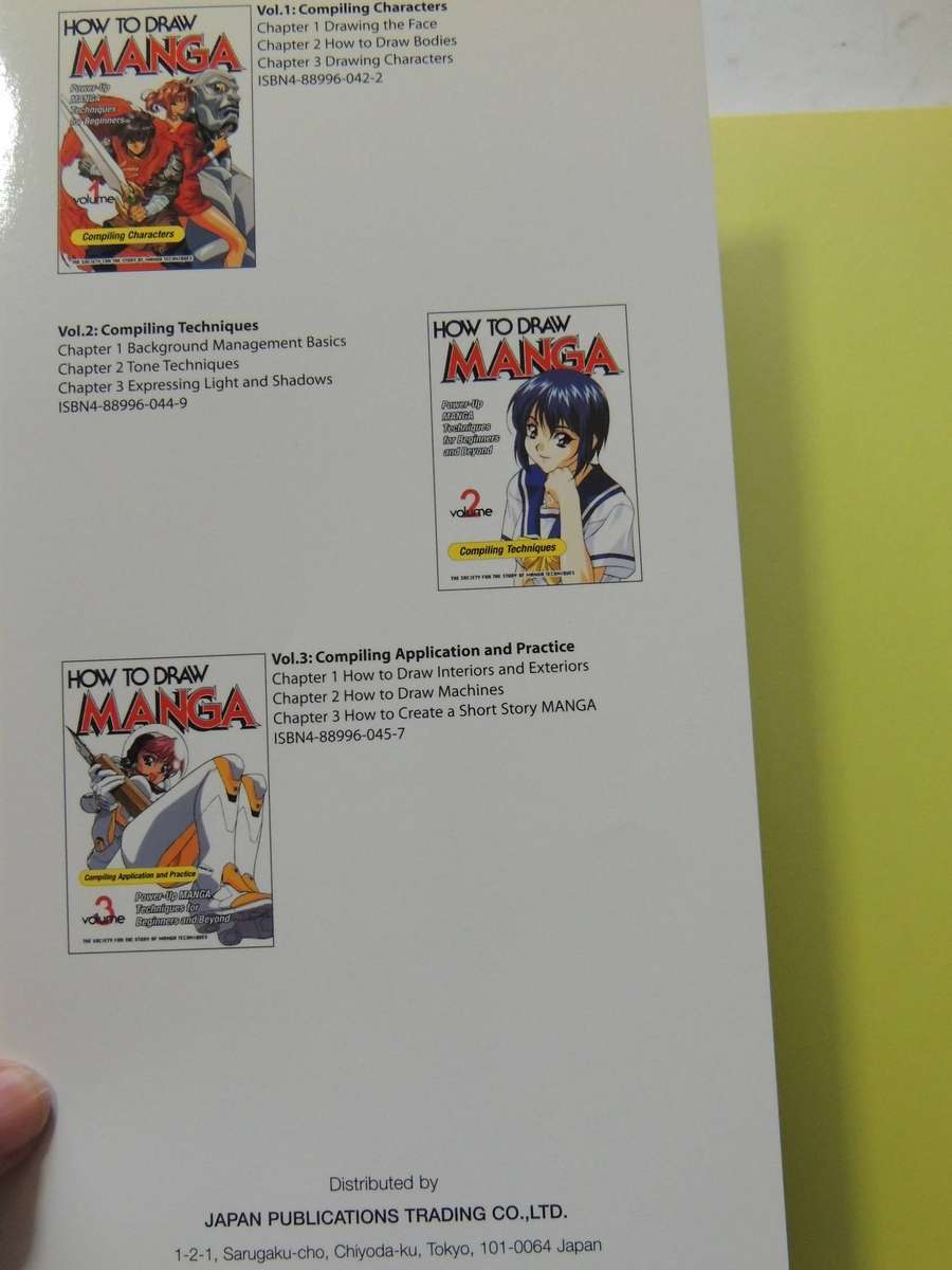 How To Draw Manga Vol 1: Compiling Characters