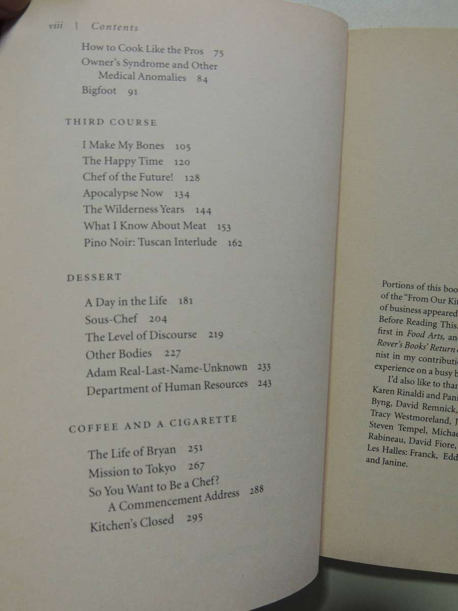 Kitchen Confidential: Adventures In The Culinary Underbelly - Anthony Bourdain