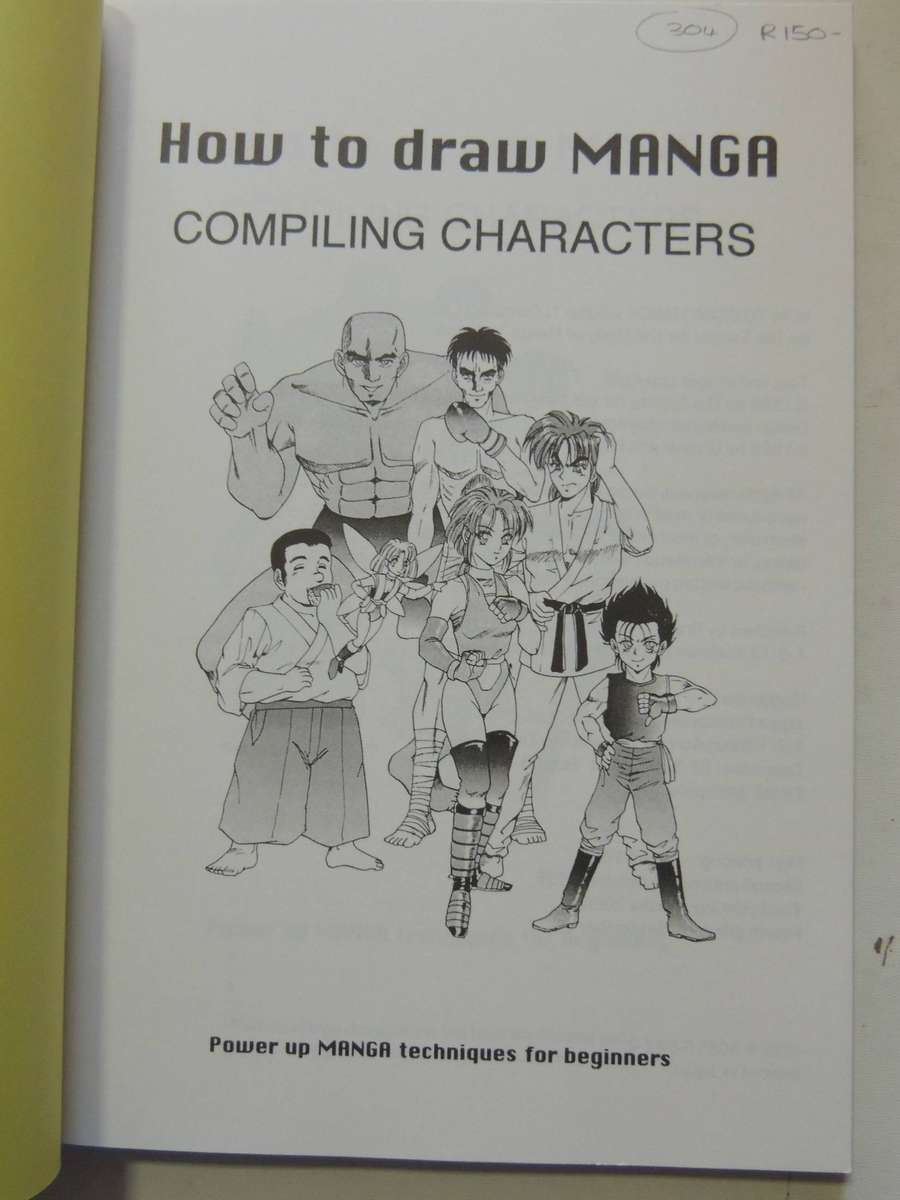 How To Draw Manga Vol 1: Compiling Characters