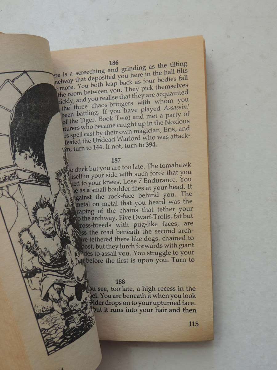 The Way of the Tiger 5 - Warbringer! - Mark Smith, Jamie Thomson