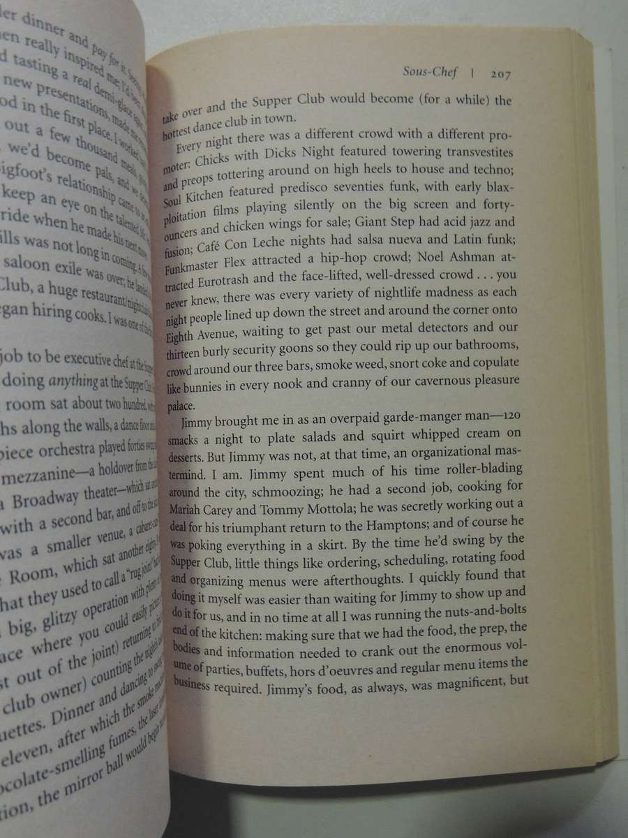 Kitchen Confidential: Adventures In The Culinary Underbelly - Anthony Bourdain