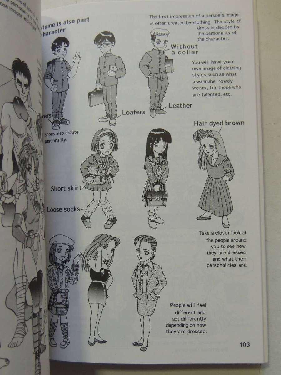 How To Draw Manga Vol 1: Compiling Characters