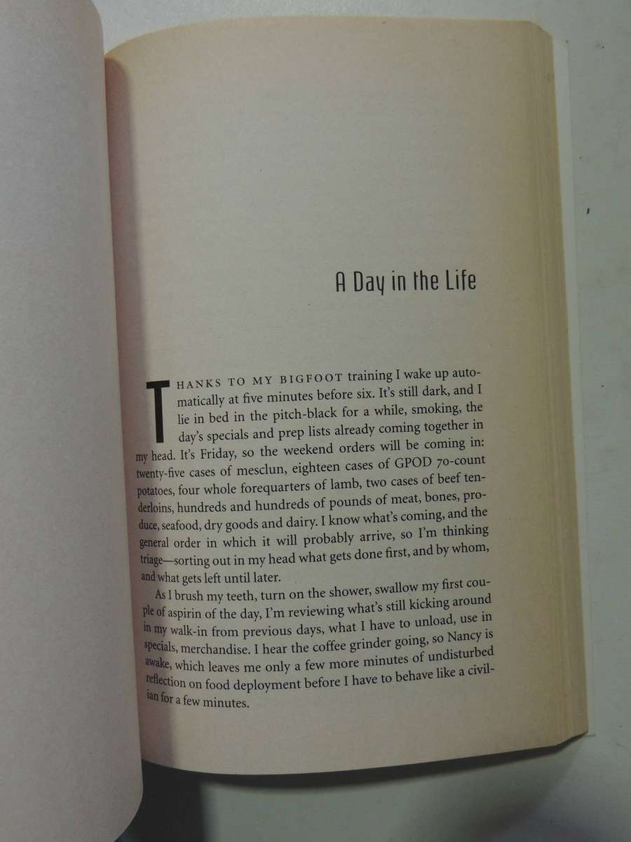 Kitchen Confidential: Adventures In The Culinary Underbelly - Anthony Bourdain