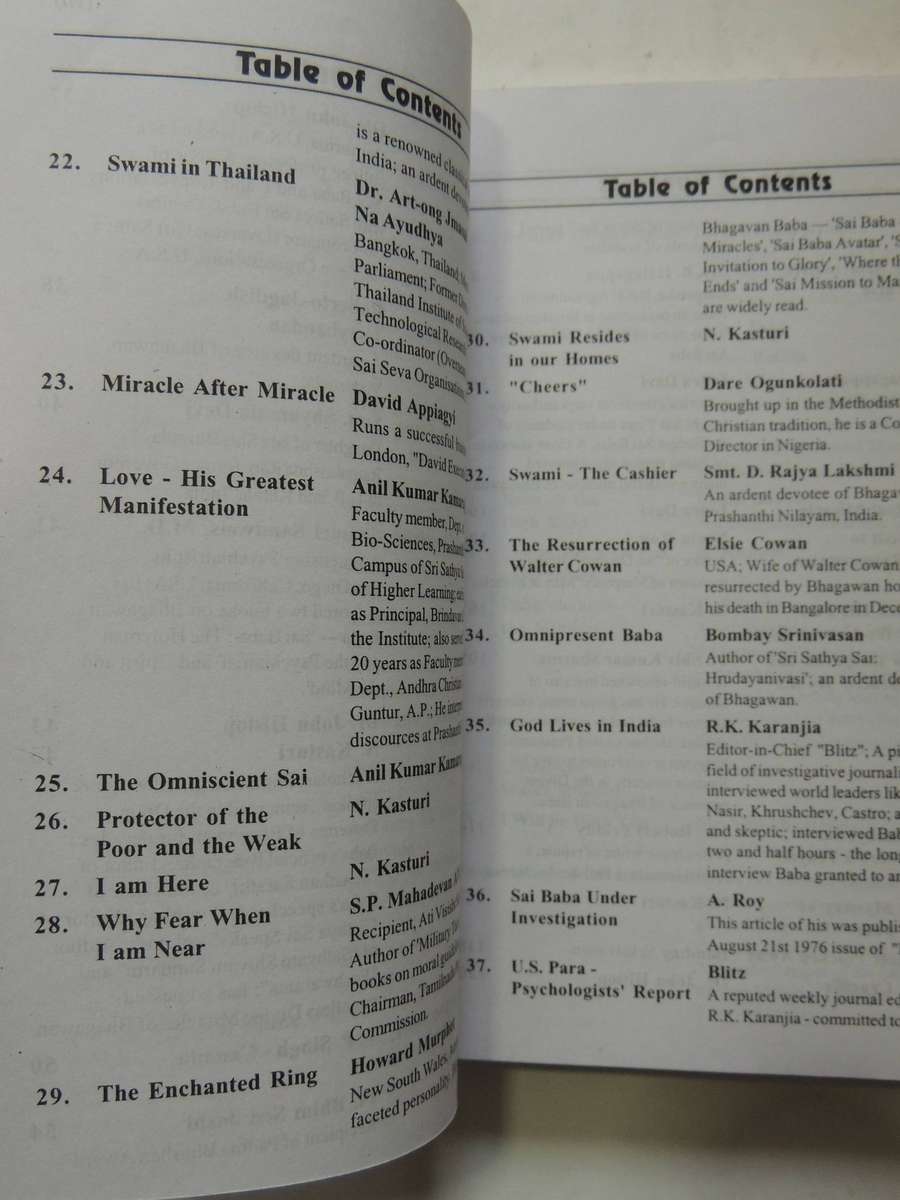 Baba Is God In Human Form: Unique Experiences Of Divinity Of Bhagavan Sri Sathya Sai Baba Prem Luthr