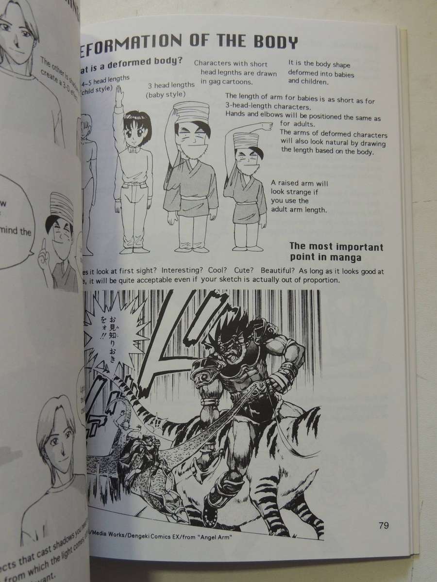 How To Draw Manga Vol 1: Compiling Characters