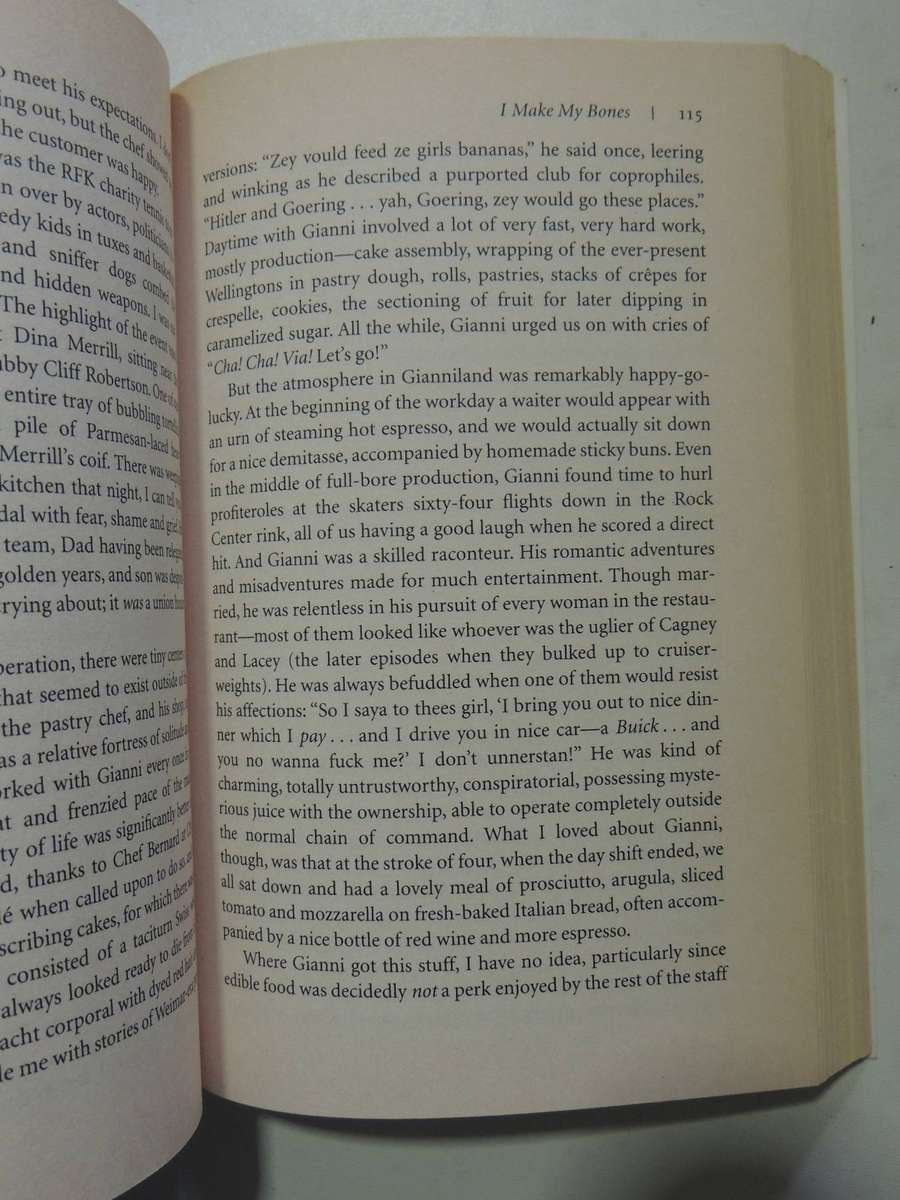 Kitchen Confidential: Adventures In The Culinary Underbelly - Anthony Bourdain