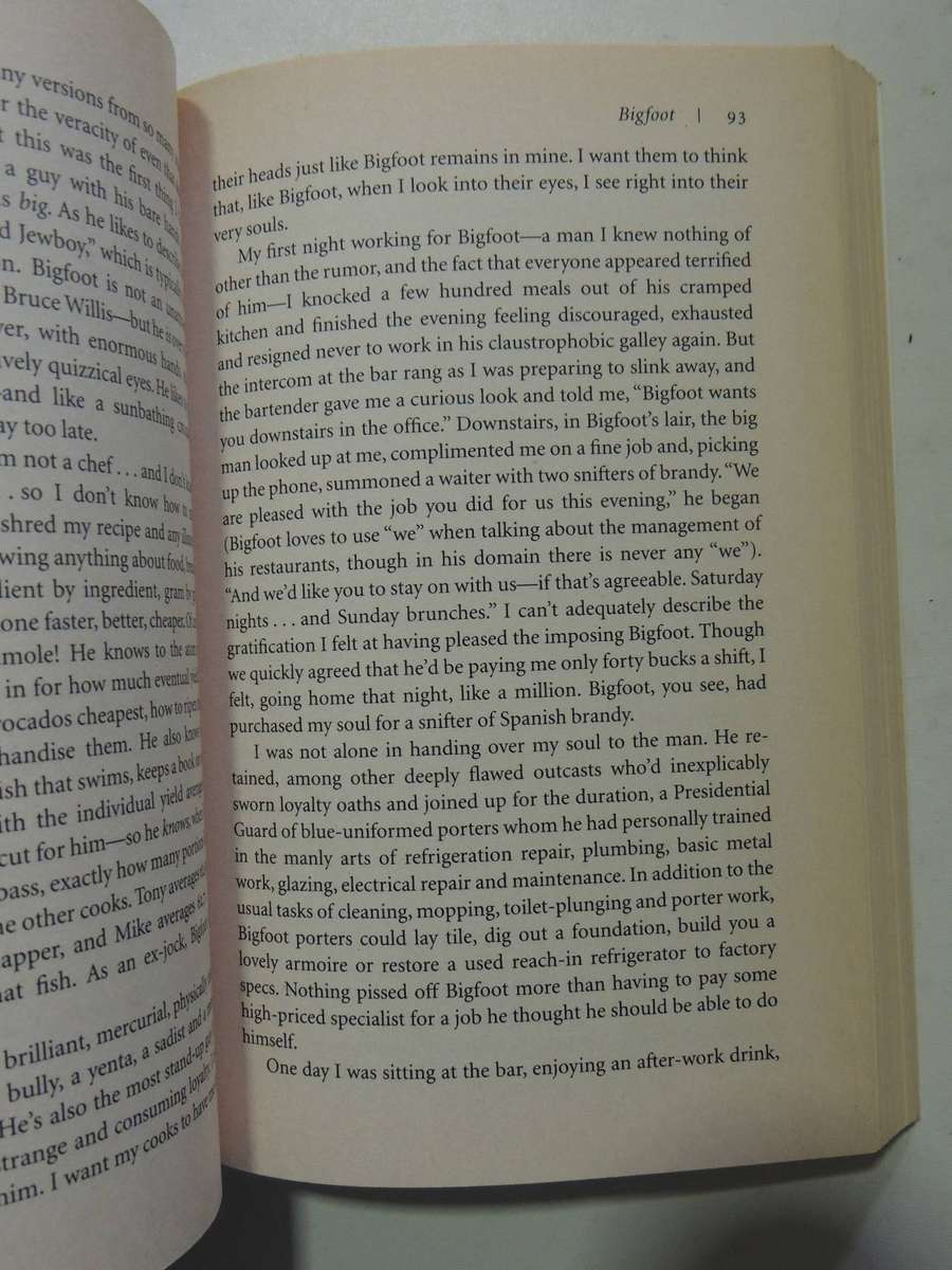 Kitchen Confidential: Adventures In The Culinary Underbelly - Anthony Bourdain