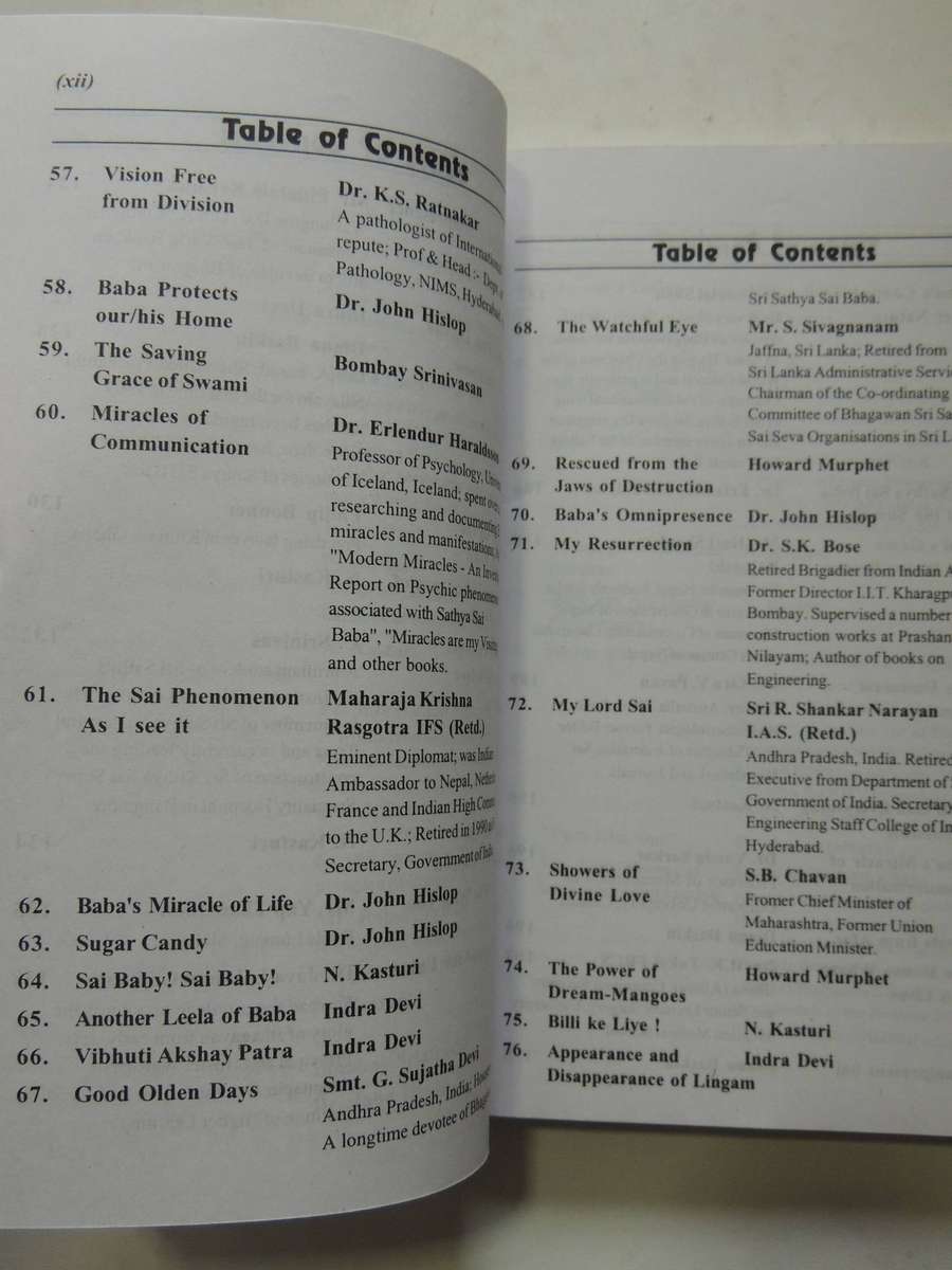 Baba Is God In Human Form: Unique Experiences Of Divinity Of Bhagavan Sri Sathya Sai Baba Prem Luthr