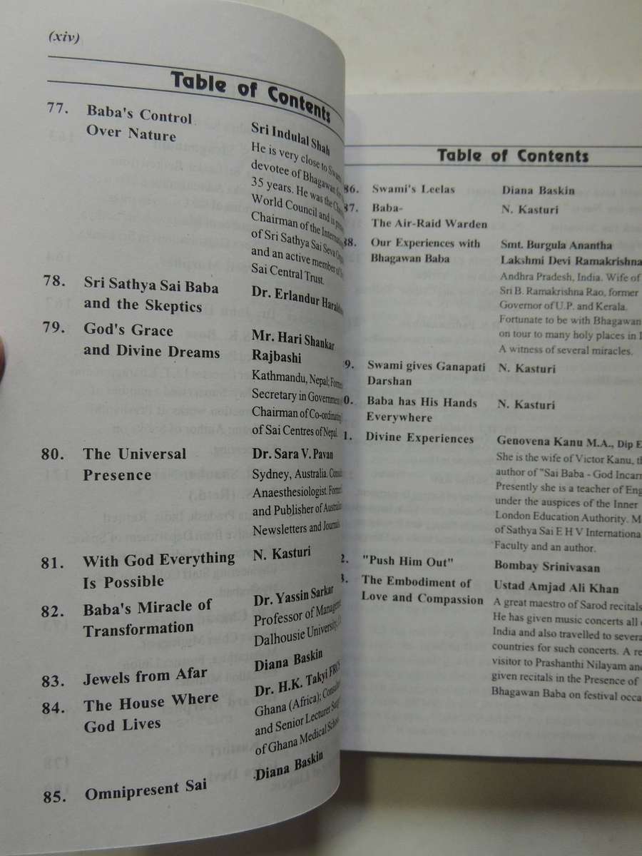 Baba Is God In Human Form: Unique Experiences Of Divinity Of Bhagavan Sri Sathya Sai Baba Prem Luthr